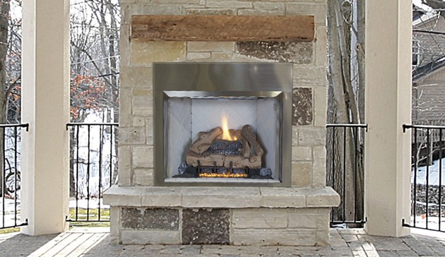 Gas Fireplace Boxes Unique Best Ventless Outdoor Fireplace Ideas