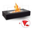 Gas Fireplace Consumer Reports Lovely Brian & Dany Ventless Tabletop Portable Fire Bowl Pot Bio Ethanol Fireplace Indoor Outdoor Fire Pit In Black W Fire Killer and Funnel