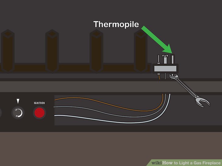 Gas Fireplace Control Valve Awesome 3 Ways to Light A Gas Fireplace