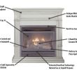 Gas Fireplace Controls Lovely Duluth forge Dual Fuel Ventless Gas Fireplace 26 000 Btu