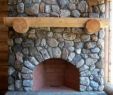 Gas Fireplace Conversion Fresh Rumford Fireplace Conversion with Natural Stone Veneer now