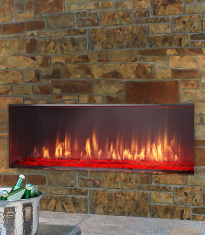 Gas Fireplace Conversion Kit Awesome Majestic 51 Inch Outdoor Gas Fireplace Lanai