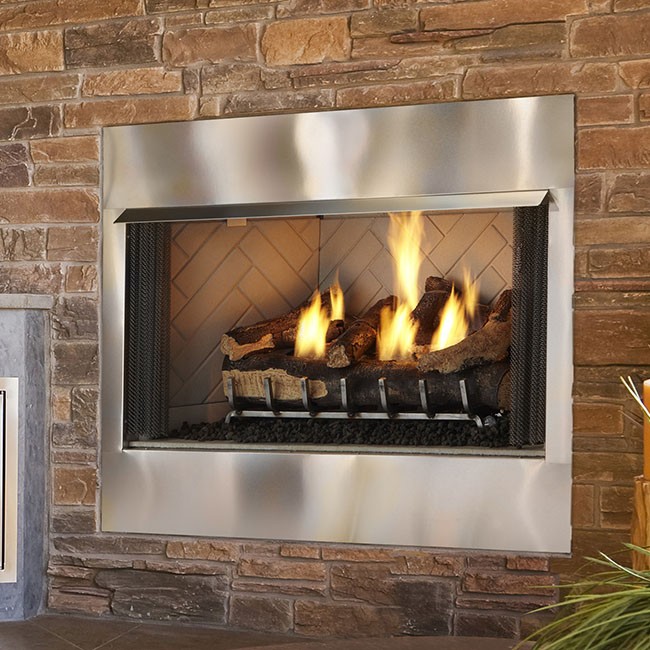 Gas Fireplace Conversion Kit Lovely Heat & Glo Outdoor Lifestyles Villa 42