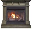 Gas Fireplace Corner Unit Beautiful 45 In Full Size Ventless Dual Fuel Fireplace In Slate Gray with Remote Control