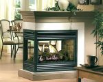 30 Luxury Gas Fireplace Corner Unit