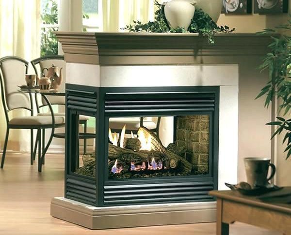 Gas Fireplace Corner Unit Unique Sided Electric Fireplace Multi Sided Fireplace Multi Sided