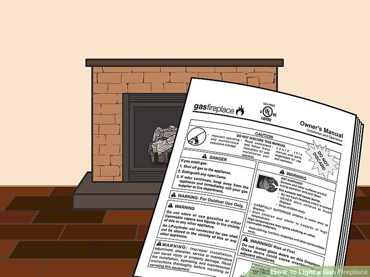 Gas Fireplace Cover Fresh 3 Ways to Light A Gas Fireplace