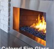 Gas Fireplace Crystals Elegant Peterson Real Fyre 24 Inch Caribbean Blue Fire Glass Set