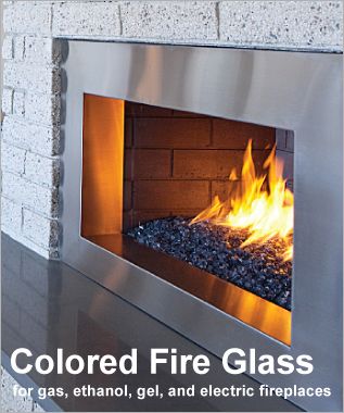 Gas Fireplace Crystals Elegant Peterson Real Fyre 24 Inch Caribbean Blue Fire Glass Set