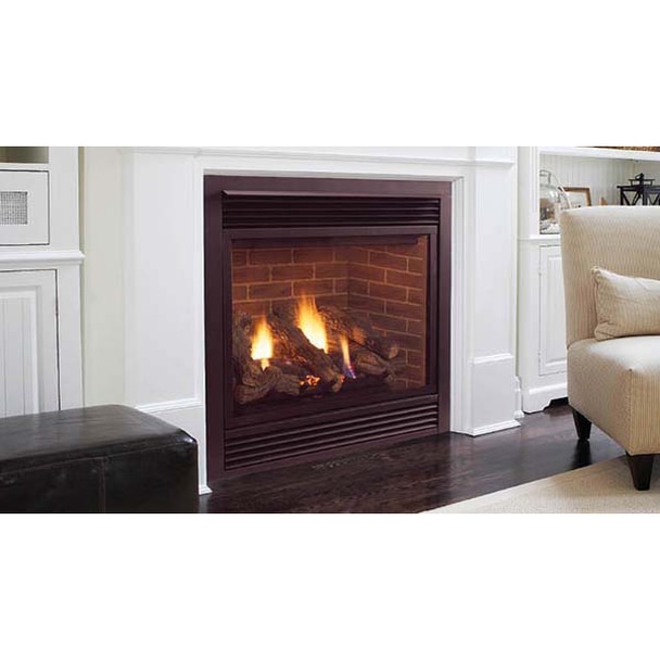 majestic manchester convertible direct vent fireplace 47 inch