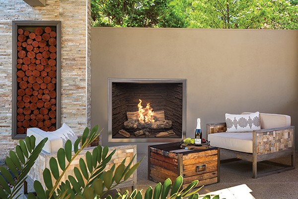 gas chiminea indoor elegant tc42 outdoor gas fireplace by town and country luxury fireplaces of gas chiminea indoor