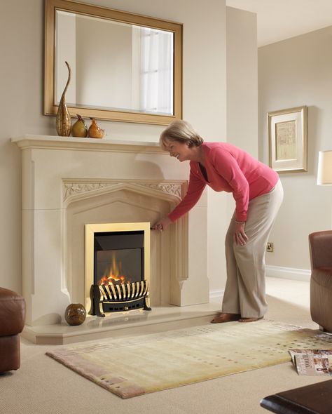 Gas Fireplace Efficiency Inspirational Grosvenor High Efficiency Finger Slide Gas Fire with