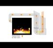 Gas Fireplace Flame Adjustment Beautiful Cosmo 42 Gas Fireplace