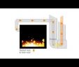 Gas Fireplace Flame Adjustment Beautiful Cosmo 42 Gas Fireplace