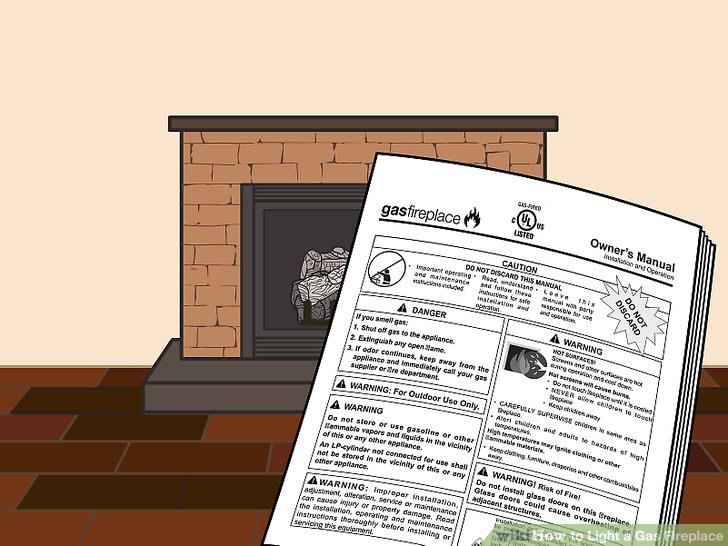 Gas Fireplace Flame Adjustment Unique 3 Ways to Light A Gas Fireplace