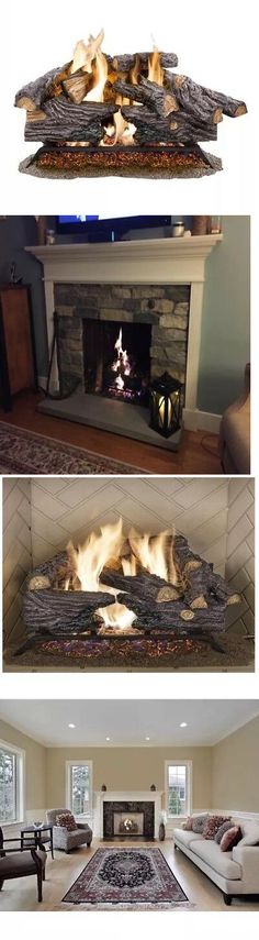 301 Best Decorative Logs Stone and Glass images in 35e160cc449a dc ded84