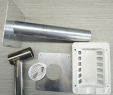 Gas Fireplace Flue Fresh Gas Flue Vent Kit Exhaust Gas Chimney for Camper Van Motorhome Lpg Fridge Parts