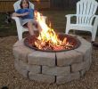 Gas Fireplace for Deck Unique Make Your Own Diy Backyard Fire Pit Cheap Weekend Project