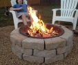 Gas Fireplace for Deck Unique Make Your Own Diy Backyard Fire Pit Cheap Weekend Project