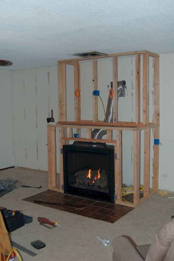 Gas Fireplace Framing Fresh the Great Fireplace Debate Traditional or Contemporary
