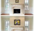 Gas Fireplace Framing Luxury 8x10 Vs 16x20 Big Difference the Wall