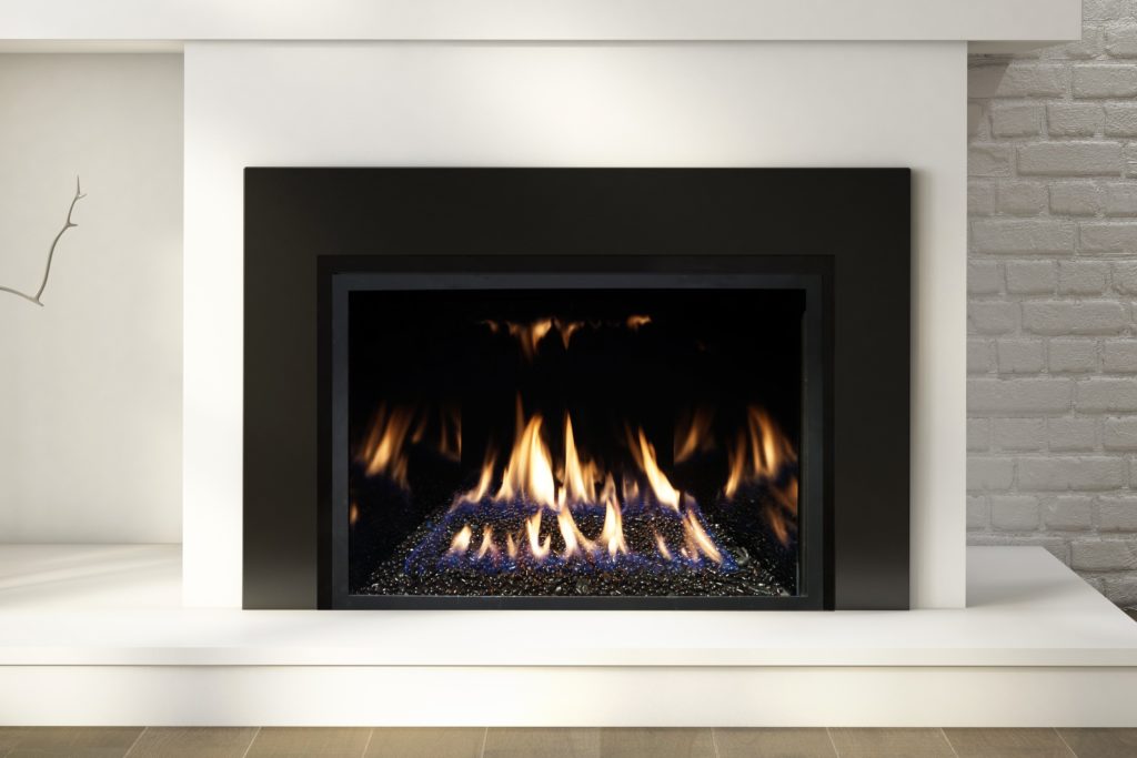 Gas Fireplace Glass Rocks Awesome Ambiance Fireplaces and Grills