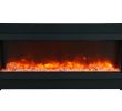 Gas Fireplace Glass Rocks Awesome Bi 72 Slim Electric Fireplace Indoor Outdoor Amantii