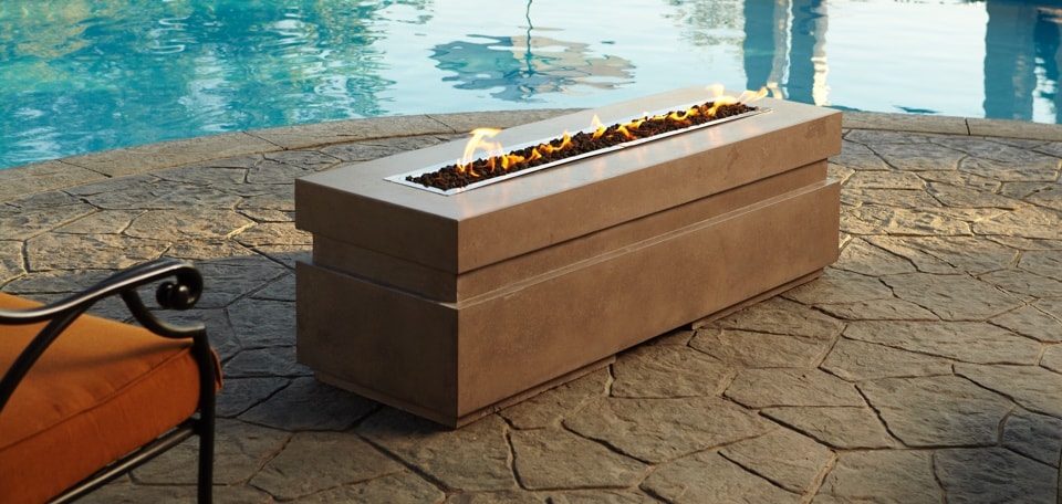 Plaza Gas Fire Pit plaza 4ft poolside high 960x456
