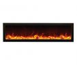 Gas Fireplace Insert Cost Inspirational Amantii Bi 60 Slim Od Outdoor Panorama Series Slim Electric Fireplace 60 Inch