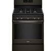 Gas Fireplace Insert Lowes Elegant 5 Burner 5 Cu Ft Self Cleaning Freestanding Gas Range Fingerprint Resistant Black Stainless Mon 30 In 29 875 In