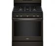 Gas Fireplace Insert Lowes Elegant 5 Burner 5 Cu Ft Self Cleaning Freestanding Gas Range Fingerprint Resistant Black Stainless Mon 30 In 29 875 In