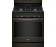 Gas Fireplace Insert Lowes Elegant 5 Burner 5 Cu Ft Self Cleaning Freestanding Gas Range Fingerprint Resistant Black Stainless Mon 30 In 29 875 In