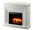 Gas Fireplace Insert Lowes Elegant Pleasant Hearth 42 In White Corner or Flat Wall Electric