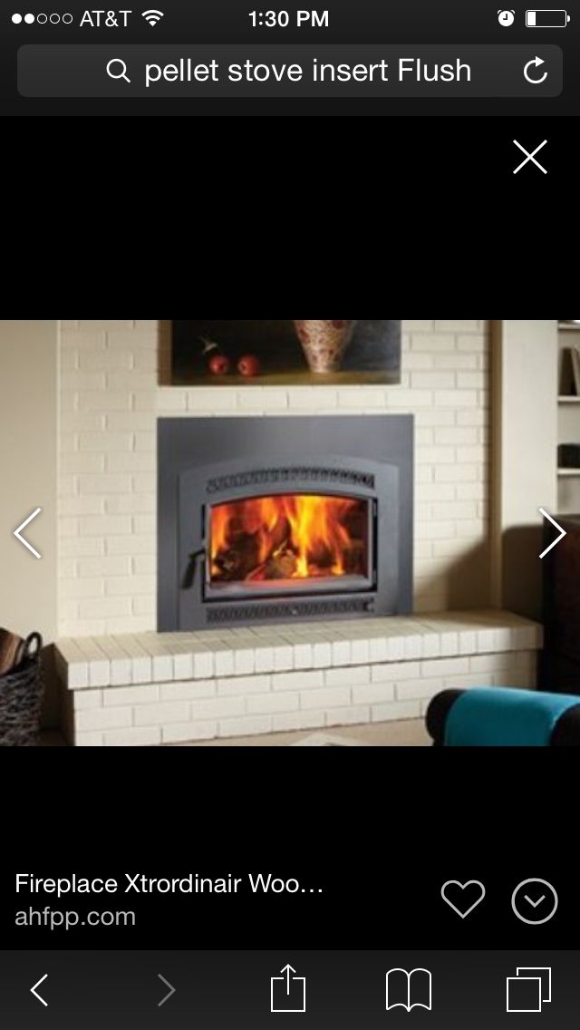 Gas Fireplace Insert Repair Inspirational Flush Pellet Insert Our Home