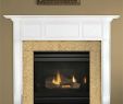 Gas Fireplace Insert Reviews Beautiful Belair Fireplace Mantel From Heat
