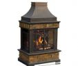 Gas Fireplace Inserts Lowes Fresh Heirloom 56 In Steel and Slate Outdoor Fire Place