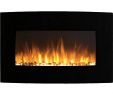 Gas Fireplace Inserts Ventless Lovely Gas Wall Fireplace Amazon