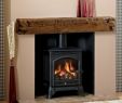 Gas Fireplace Log Awesome Great Beam Aged Oak Medium Finish Beam Fireplace