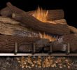 Gas Fireplace Log Placement Elegant southern fort Outdoor Logs