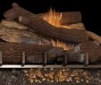 Gas Fireplace Log Placement Elegant southern fort Outdoor Logs