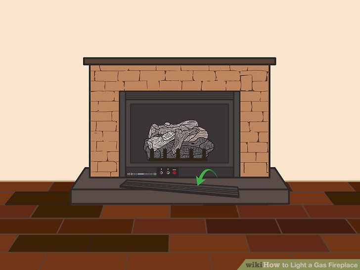 Gas Fireplace Log Placement Inspirational 3 Ways to Light A Gas Fireplace