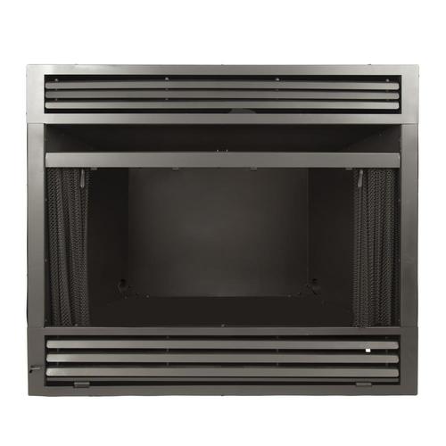 Pleasant Hearth 42 19 in W Black Vent free Gas Fireplace xl