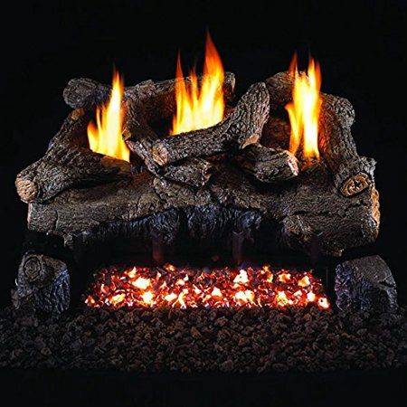 Gas Fireplace Log Set Awesome Pin On Log Home Interiors