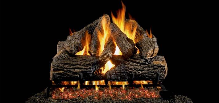 Beautiful Gas Log Set is the perfect choice to turn your df e e