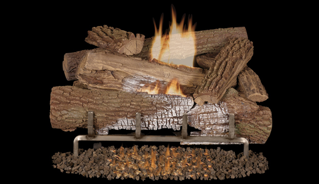 Gas Fireplace Log Sets New Shady Hollow Outdoor Logs