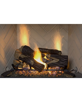 Gas Fireplace Logs Home Depot Unique Sure Heat Sure Heat Bro24dbrnl 60 Vented Gas Fireplace Logs 24" Charred Oak From Amazon