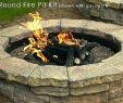 Gas Fireplace Logs Lowes Beautiful Natural Gas Fire Pit Kit