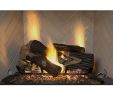 Gas Fireplace Logs Ventless Lovely Sure Heat Sure Heat Bro24dbrnl 60 Vented Gas Fireplace Logs 24" Charred Oak From Amazon