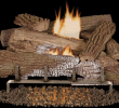 Gas Fireplace Logs with Remote Fresh Superior Mossy Oak Vent Free Gas Logs