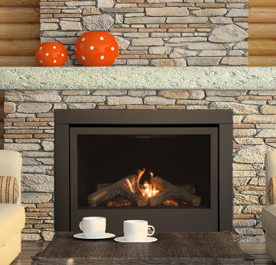 Savannah Noble 36 Limited Series Gas Fireplace 400x384